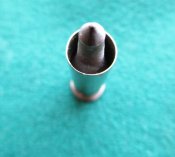 357 Mag\экспериментальный,бронебойный.