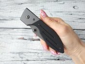 Складной нож от компании Ka-Bar. Модель Warthog Tanto Folder (3074). Оригинал
