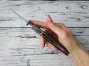 Складной нож от компании Ka-Bar. Модель Warthog Tanto Folder (3074). Оригинал