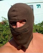 Балаклава тёплая спецназ Италии шерсть 1985 год