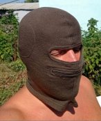 Балаклава тёплая спецназ Италии шерсть 1985 год