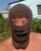 Балаклава тёплая спецназ Италии шерсть 1985 год