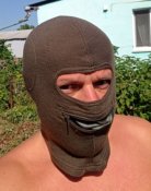 Балаклава тёплая спецназ Италии шерсть 1985 год
