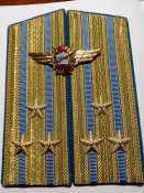 ВВС СССР. Папаха полковника. Лётчик снайпер. Погоны.Оригинал. Раритет!