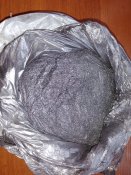 Порошок  мелкозернистый  графитовый, времен  СССР