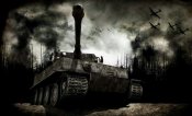 Антураж крышки Кпп ,Тигр 1