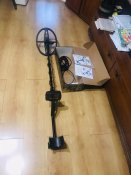 Металошукач Fisher F22+катушка Mars Tiqer