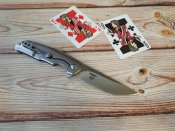Складной нож от компании Columbia River Knife and Tool (CRKT). Модель Remedy (3720). Оригинал