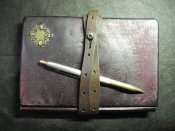 Вещи солдата Вермахта (скетчбук, карандаш, фото, письмо)