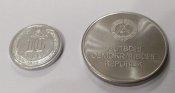 настільна медаль ГДР 8