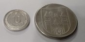 настільна медаль ГДР 10