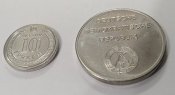 настільна медаль ГДР 12