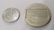 настільна медаль ГДР 13