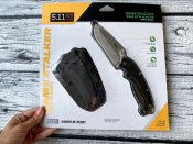 Нож с фиксированным клинком от компании 5.11 Tactical. Модель Game Stalker Fixed (51119). Оригинал
