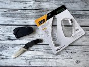 Нож с фиксированным клинком от компании 5.11 Tactical. Модель Game Stalker Fixed (51119). Оригинал