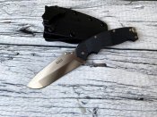Нож с фиксированным клинком от компании 5.11 Tactical. Модель Game Stalker Fixed (51119). Оригинал