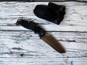 Нож с фиксированным клинком от компании 5.11 Tactical. Модель Game Stalker Fixed (51119). Оригинал