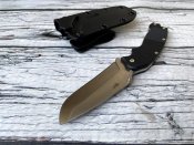 Нож с фиксированным клинком от компании 5.11 Tactical. Модель Game Stalker Fixed (51119). Оригинал
