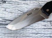 Нож с фиксированным клинком от компании 5.11 Tactical. Модель Game Stalker Fixed (51119). Оригинал