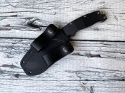 Нож с фиксированным клинком от компании 5.11 Tactical. Модель Game Stalker Fixed (51119). Оригинал