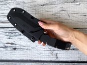 Нож с фиксированным клинком от компании 5.11 Tactical. Модель Game Stalker Fixed (51119). Оригинал