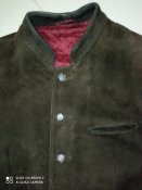 Жакет шкіряний,мисливський,Тіроль,Австрія.
