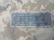 Шильдик автомостов с техники Лендлиз