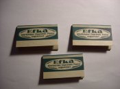Бумага сигаретная Efka (3 шт.)
