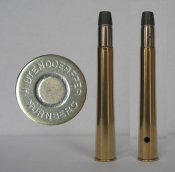 Немецкий охотничий патрон 8х58R Sauer.