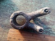 Крепления ручек мото DKW