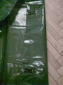 Плащ-накидка-дождевик NVA Schutzumhang SBU 67 армия ГДР.Новые (2 шт.)