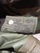Рукавицы-краги Gore-Tex с шерстяным вкладышем новые р.L