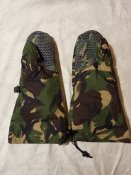 Рукавицы-краги Gore-Tex(M) с шерстяным вкладышем(L)