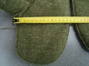 Рукавицы-краги Gore-Tex(M) с шерстяным вкладышем(L)