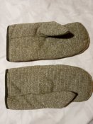 Рукавицы-краги Gore-Tex(M) с шерстяным вкладышем(L)