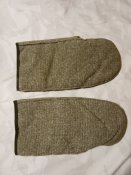 Рукавицы-краги Gore-Tex(M) с шерстяным вкладышем(L)