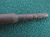 6,5 x 51 R Arisaka учебный.