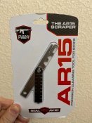 Инструмент Real Avid для очистки нагара с затворной группы AR-15 (1 шт.)