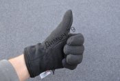 Зимние перчатки флисовые Thinsulate ( Черный )