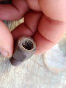 Датчик давления масла мото