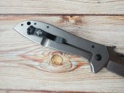Складной нож от компании Kershaw. Модель CQC-4KXL Emerson™ designs (6055). Оригинал