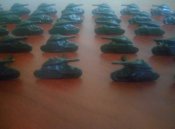 Эмблемы танкистов ВС СССР с низкой башней 30шт