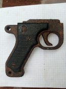 Ручка управління вогнем МГ-42,Вермахт.