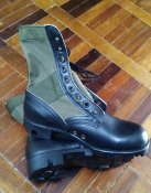 Оригинальные американские берцы Jungle Combat Boots !!!