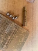 Патрон лазерной пристрелки 7.62 x 54