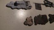 Части двух шпанг за рукопашный бой