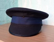 Фуражка синий кант 56 р.