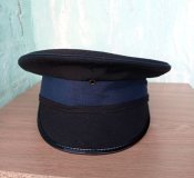 Фуражка синий кант 56 р.