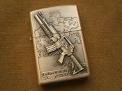 Зажигалка бензиновая "M4"