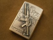Зажигалка бензиновая "M4"